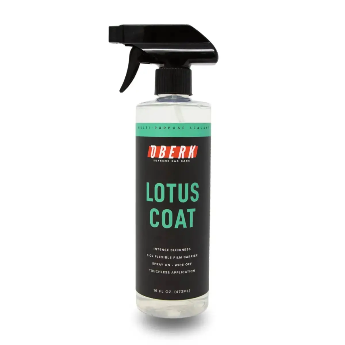 Oberk Lotus Coat Sio2 Spray Sealant 16Oz 1