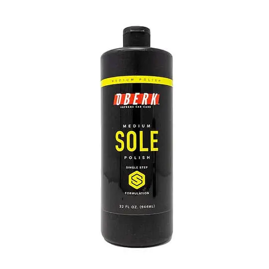 Oberk Sole One Step Medium Polish 2