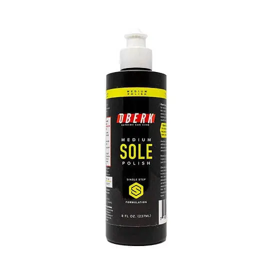 Oberk Sole One Step Medium Polish 1