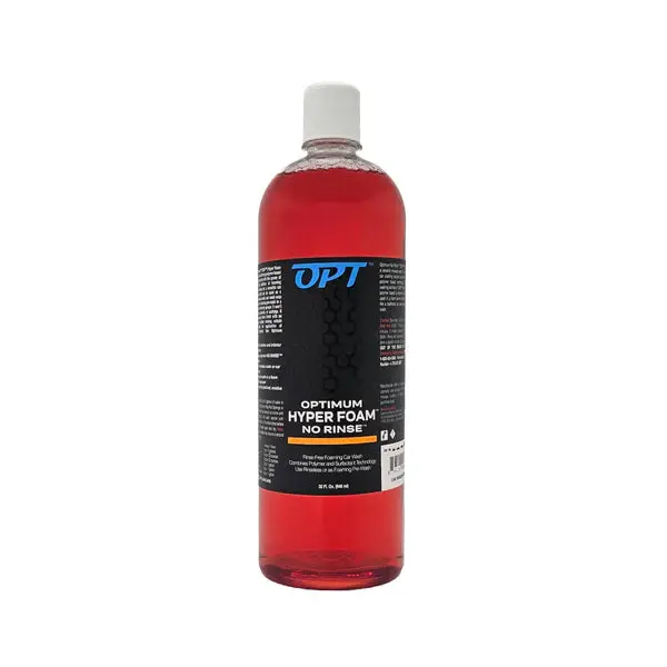 Optimum No Rinse Hyper Foam Rinseless Car Wash 1