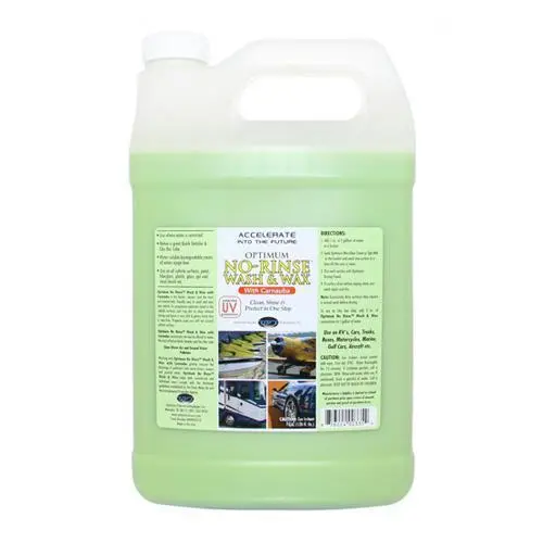 Optimum No Rinse Onr Wash & Wax 128Oz 1