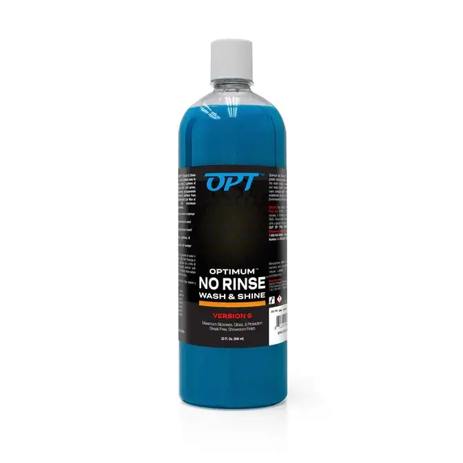 Optimum Onr No Rinse Wash And Shine 32Oz Rev6 1