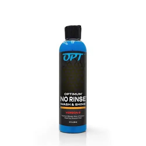 Optimum Onr No Rinse Wash & Shine 8Oz Rev6 1