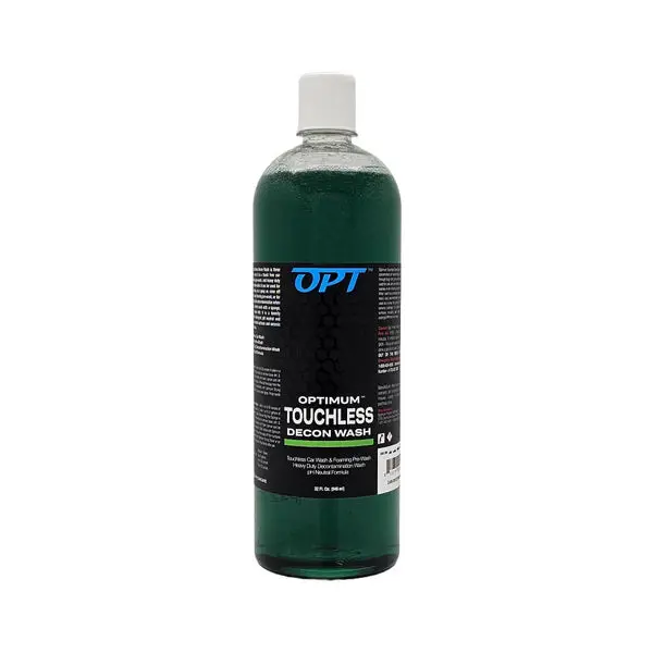 Optimum Touchless Decontamination Car Wash 32Oz 1