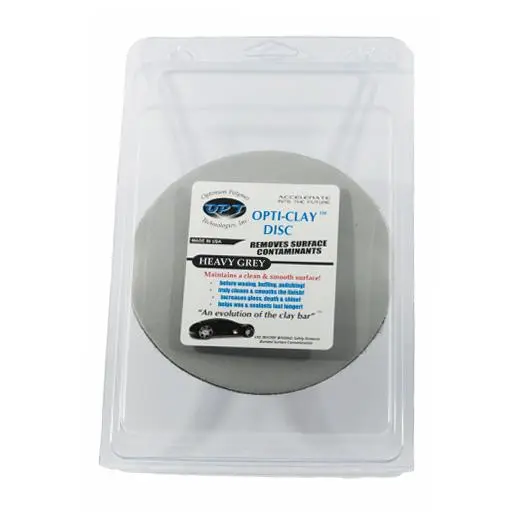 Optimum Opti-Clay Disc Grey Heavy 6" 1