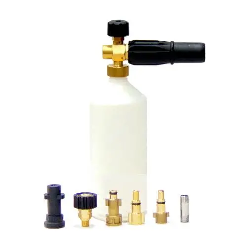 Optimum Foam Lance W/ Assorted Connectors 1