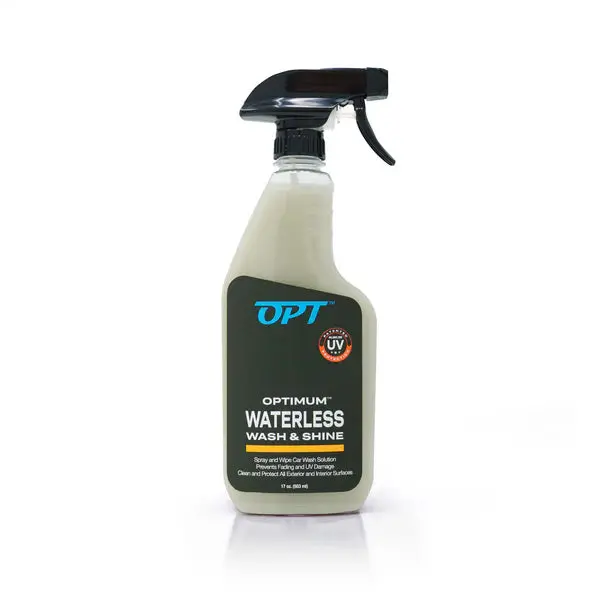 Optimum Waterless Wash & Shine Car Wash 17Oz 1