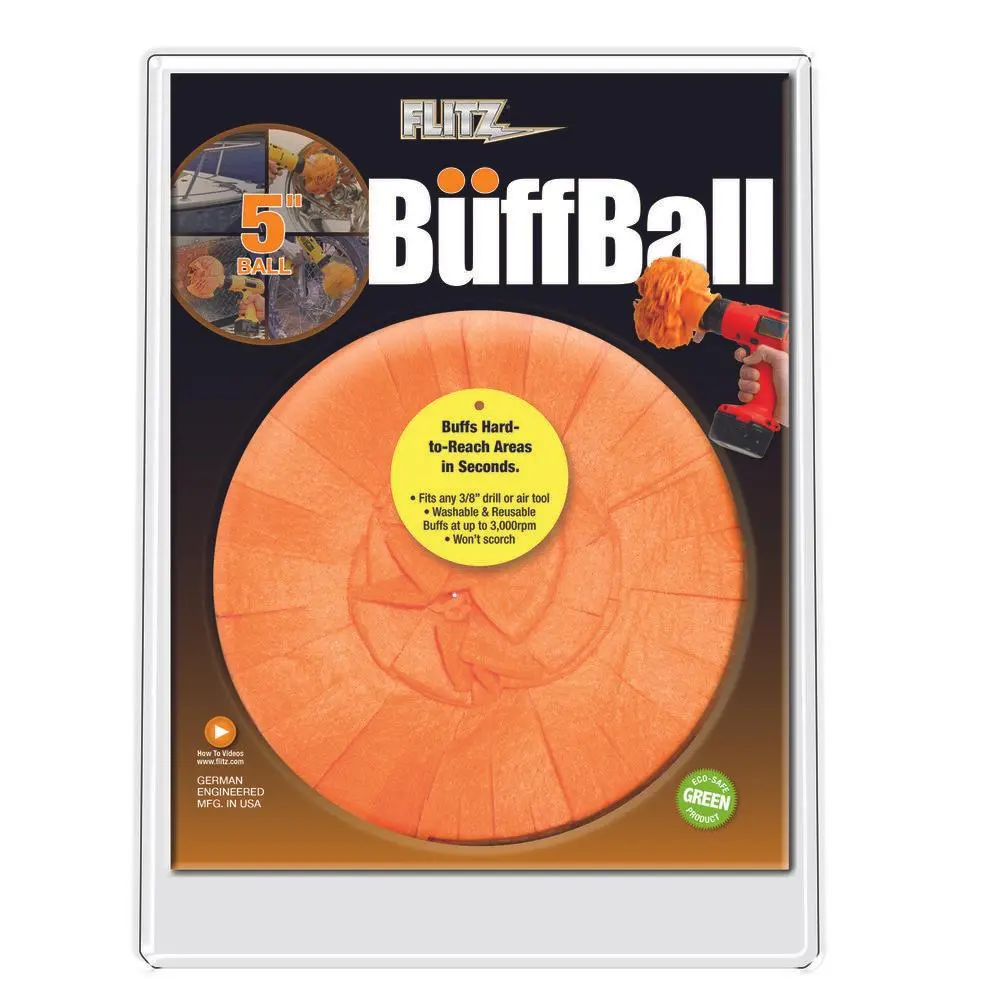 Flitz Buff Ball Large 5" 1