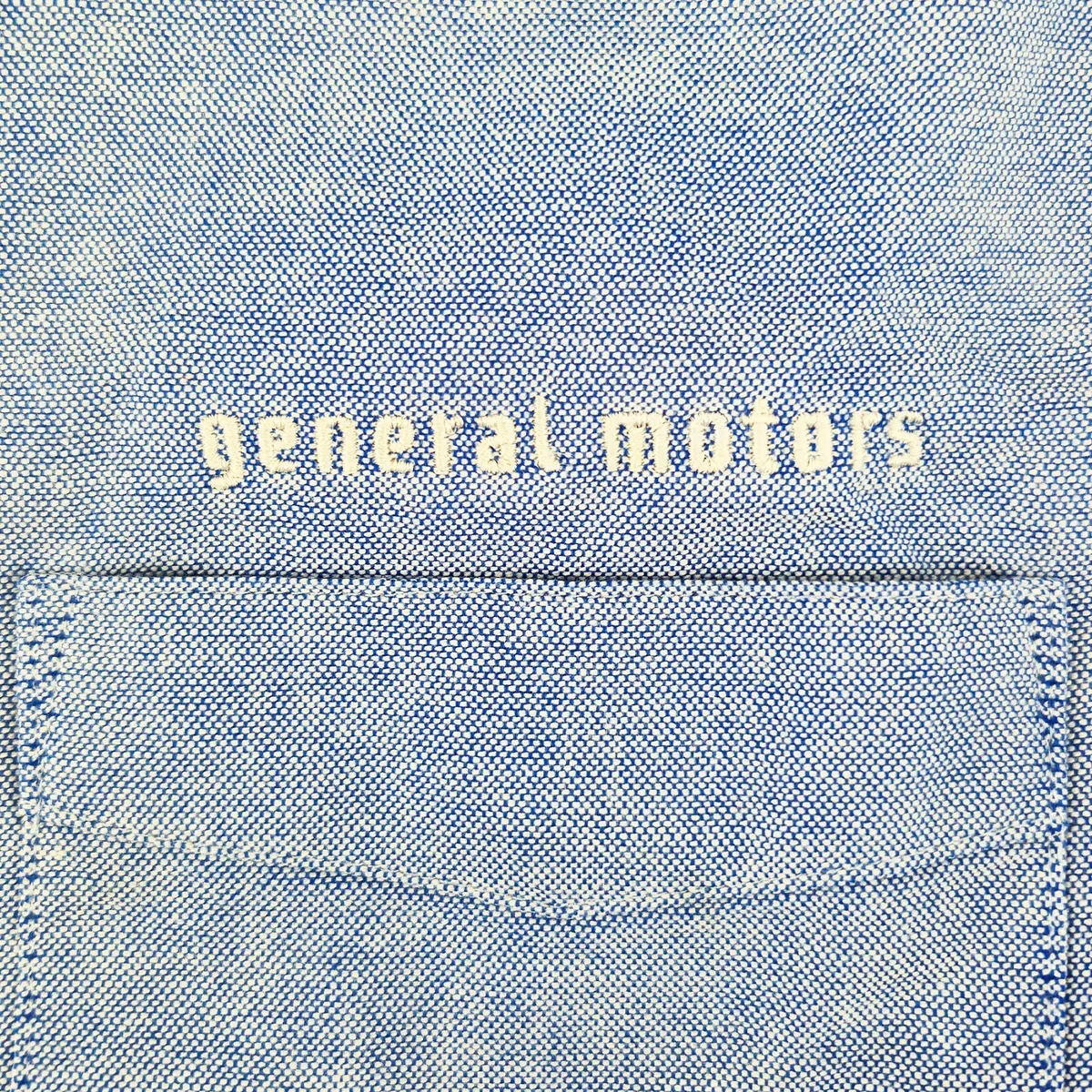 Gm Men's Classic Oxford Shirt 6