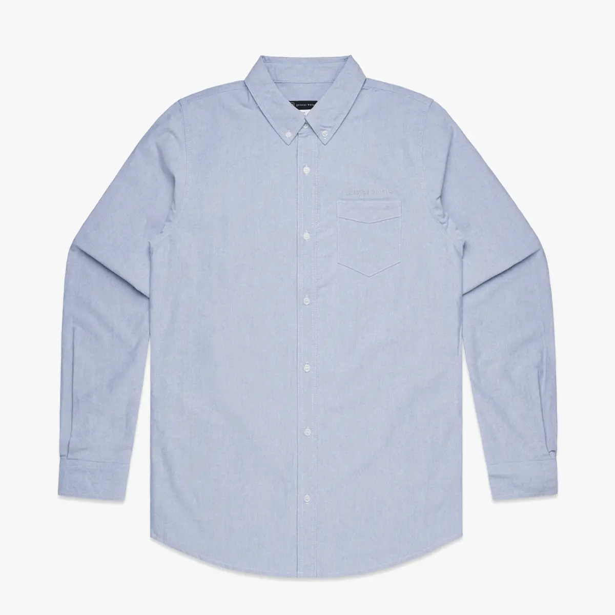 Gm Men's Classic Oxford Shirt 7