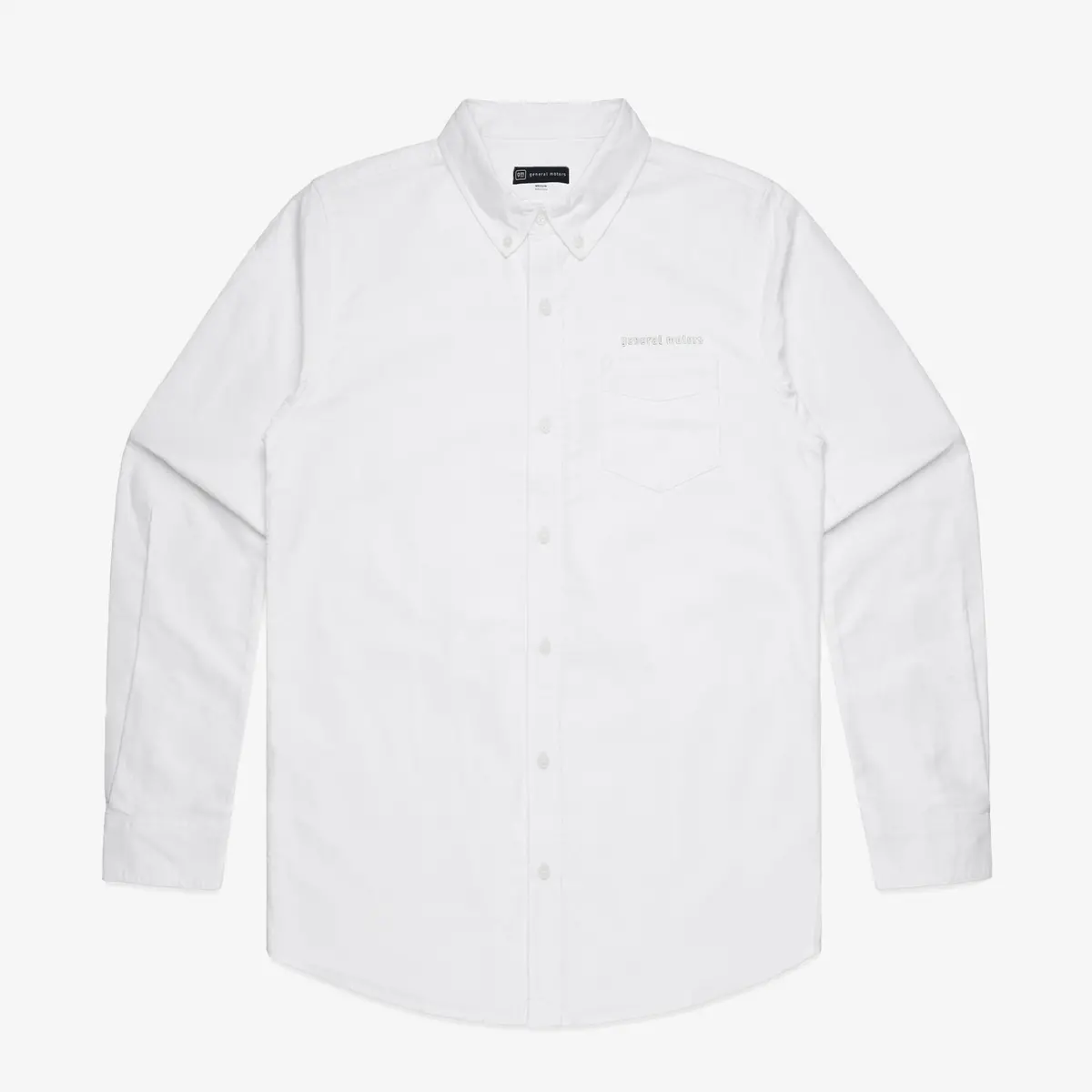 Gm Men's Classic Oxford Shirt 1