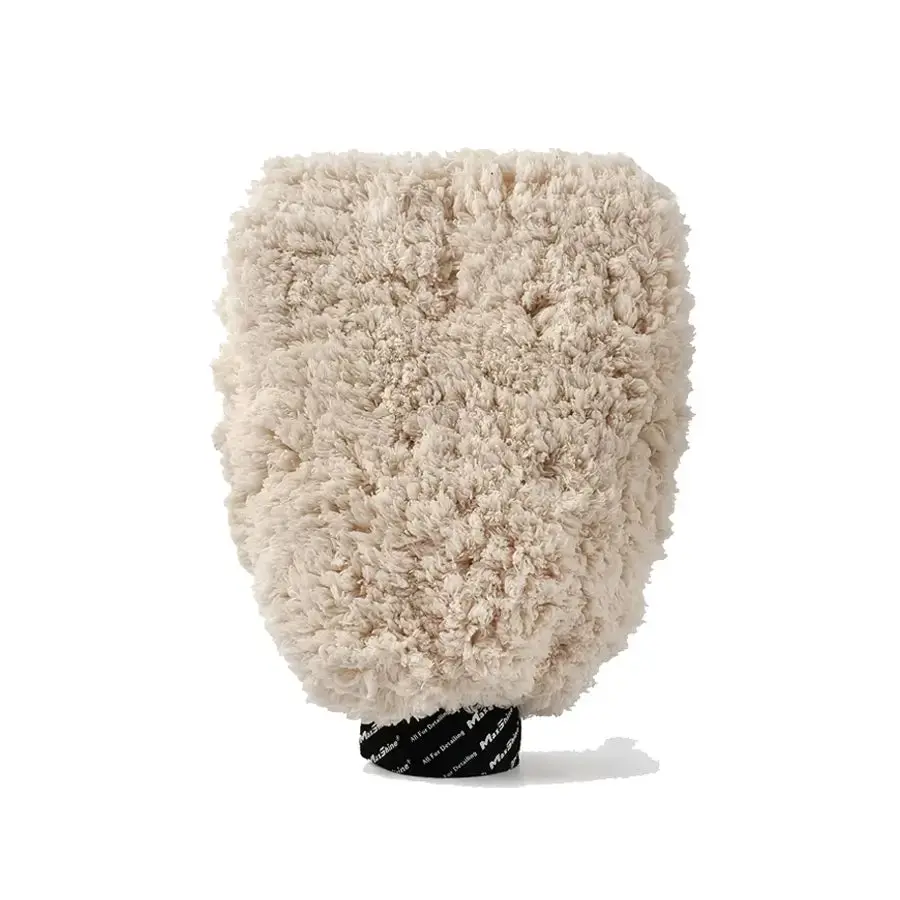 Maxshine Ultra Plush Microfiber Mitt 650Gsm 1