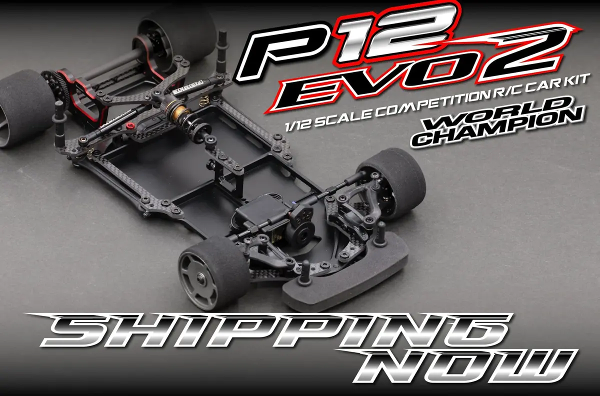 Roche Rapide P12 Evo2 1/12 Competition Car Kit 1