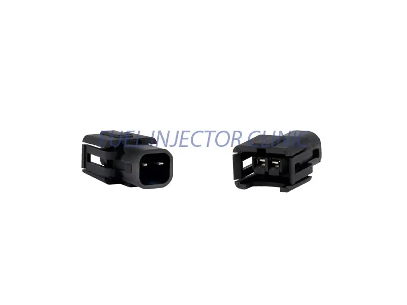 Set Of 4 Jetronic/Ev1 (Female) To Us Car/Ev6 (Male) Injector Plug Adaptors (Padpjtou4) 1