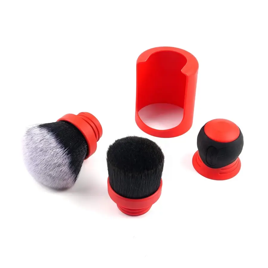 Maxshine Curved Grip Xl Detailing Brush Set 1