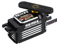 Sanwa Pgs-Lh Ii Low Profile Sxr Response 0.09Sec 15.6Kg 7.4V Brushless Servo 1