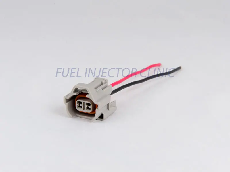 Set Of 4 Denso Injector Connectors With Pigtails (Pgt-Den4) 1