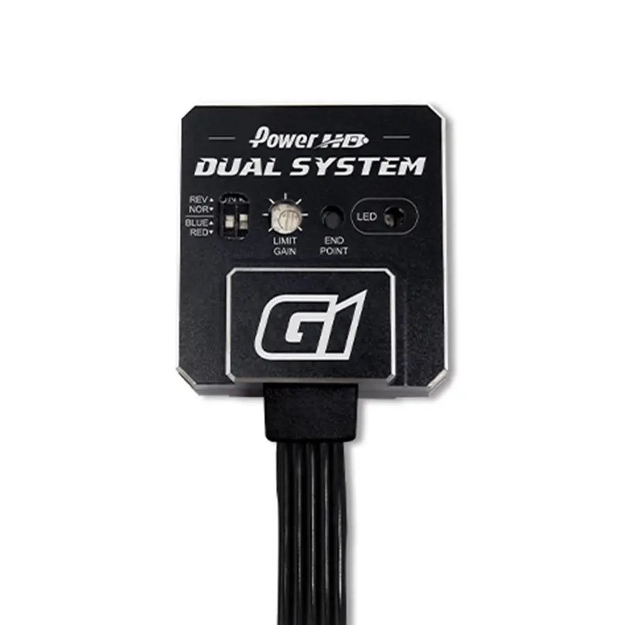 Power Hd G1 Gyro - Black 1