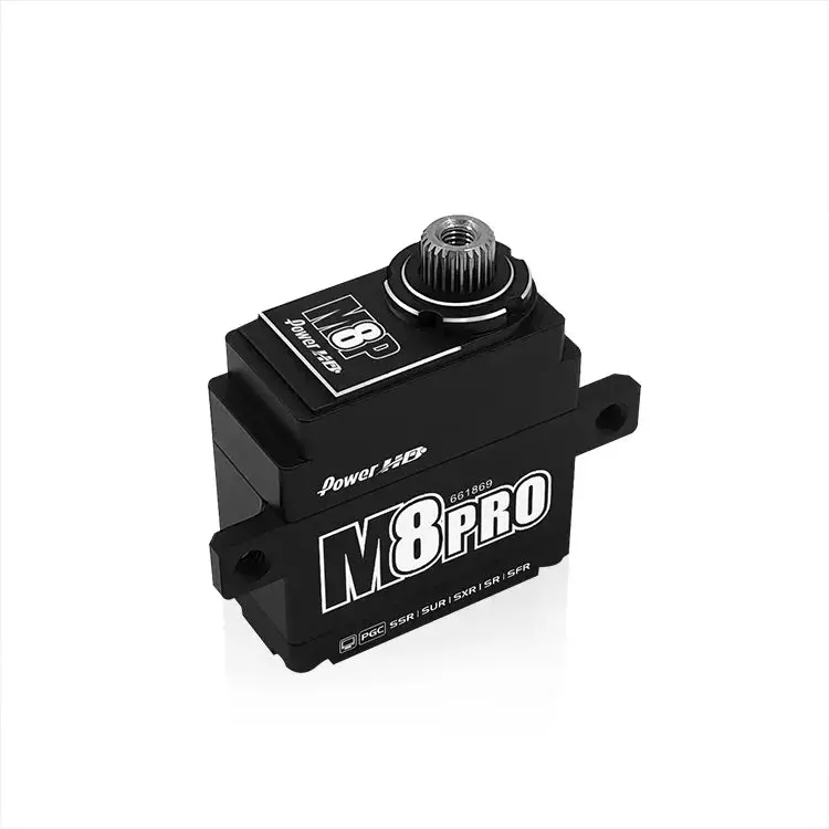 Power Hd M8 Pro "Direct Mount" 1:12 Pan Car Servo 1