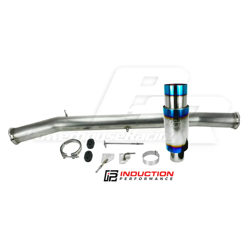 Phr - 4" Titanium (Ti) Exhaust For 1993-2002 Toyota Supra 2Jz 1
