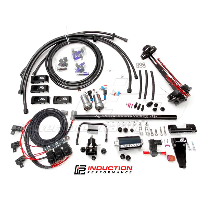 Phr - Powerhouse Racing Customizable Ethanol (E85) Based Fuel System For 1993-1998 Toyota Supra 2Jz 1