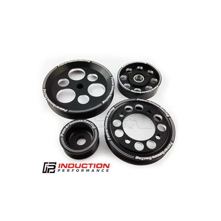 Phr - Powerhouse Racing 4 Piece Billet Aluminum Pulley Set For Toyota Supra 2Jz 2Jzgte 1