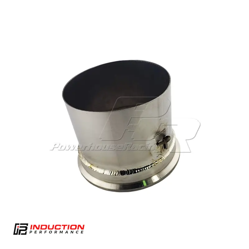 Phr - Powerhouse Racing 4" V-Band Adapter For The Tomei Toyota Supra Ti Exhaust 1