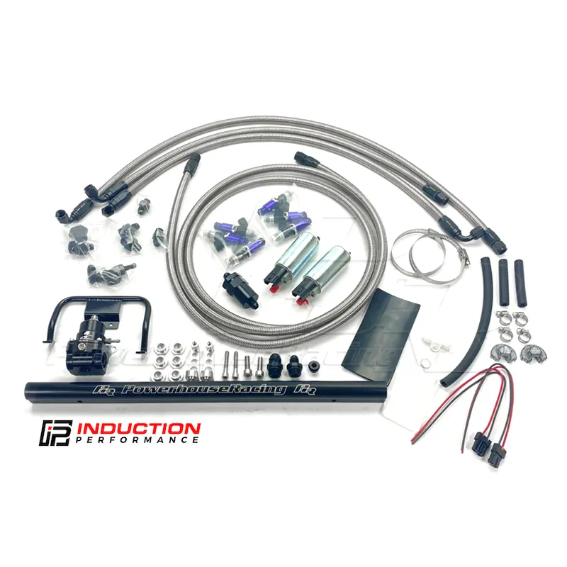 Phr - Powerhouse Racing 900 Hp Gasoline Based Fuel System For 1993-1998 Toyota Supra Twin Turbo 2Jz 1