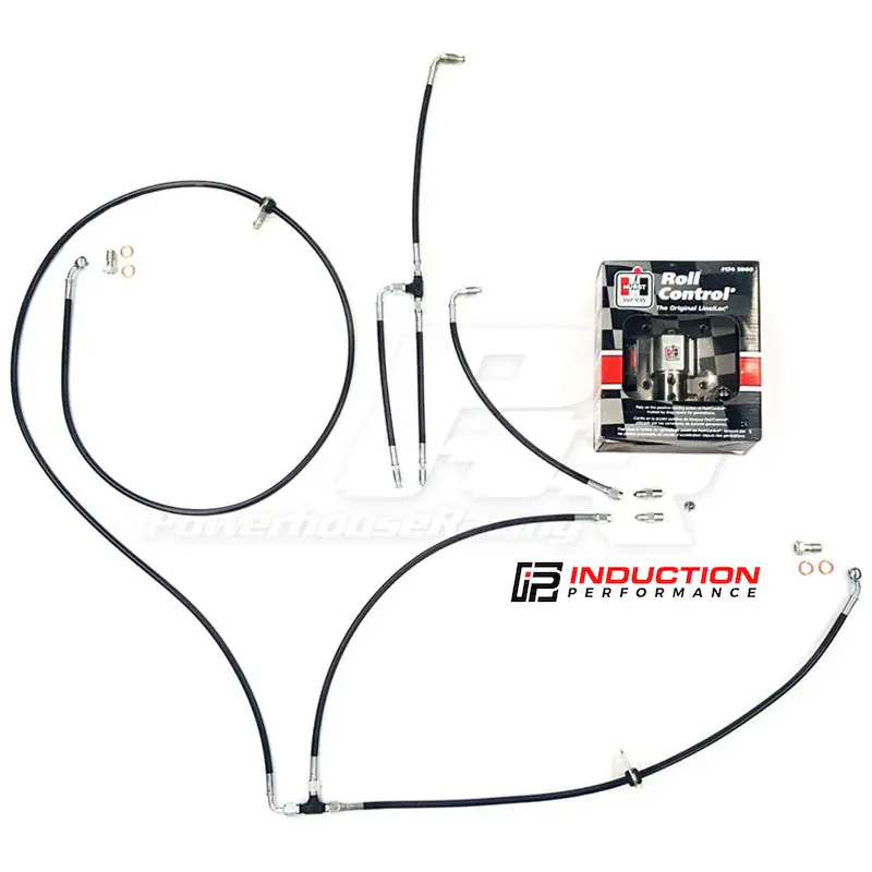 Phr - Powerhouse Racing Abs Delete Kit With Line Lock For 1993-1998 Toyota Supra Mkiv 1