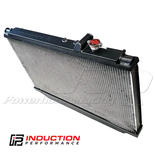 Phr - Powerhouse Racing Aluminum Radiator For 1993-1998 Toyota Supra 2Jz 1