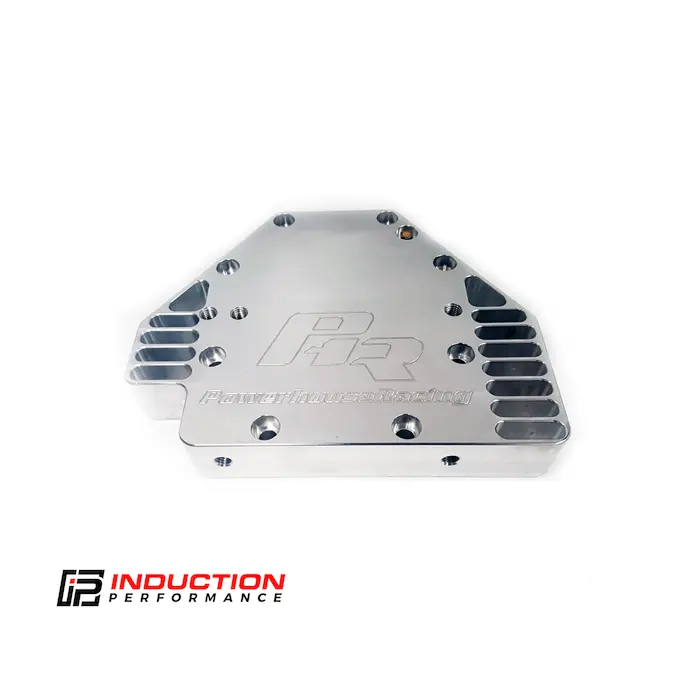 Phr - Powerhouse Racing Billet Differential Cover For 1993-1998 Toyota Supra (6Spd Only) 1