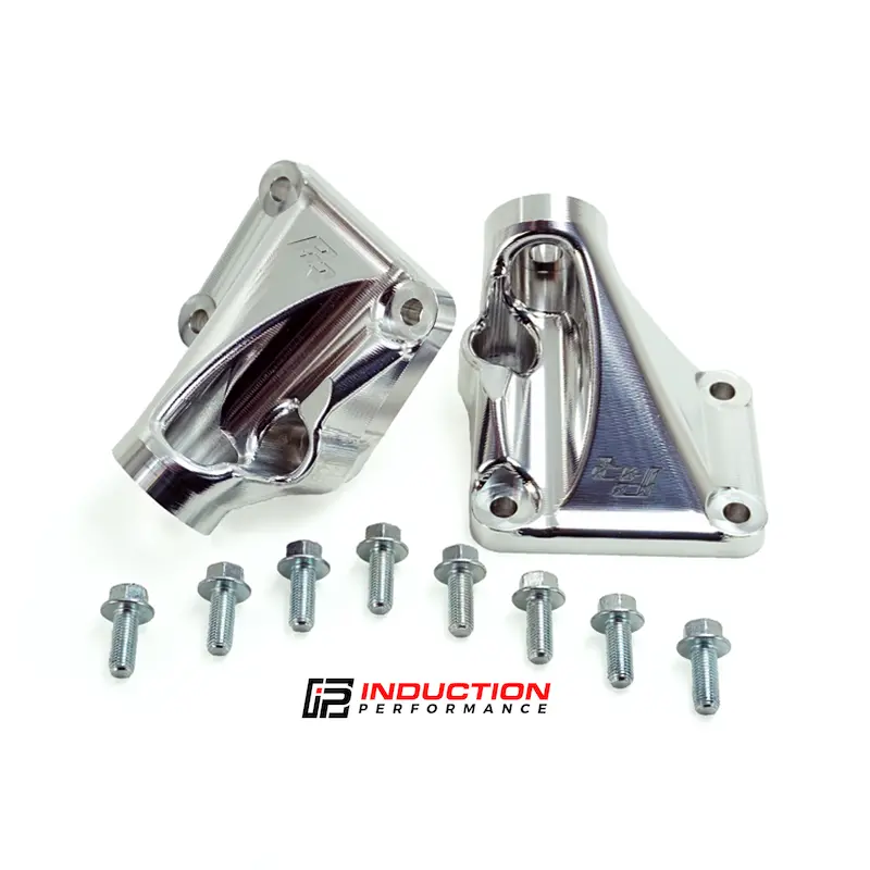 Phr - Powerhouse Racing Billet Engine Mount Bracket Set For 1993-1995 Toyota Supra 2Jz 1