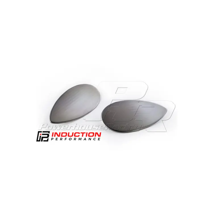 Phr - Powerhouse Racing Billet Mirror Delete Kit For 1993-1998 Toyota Supra 1