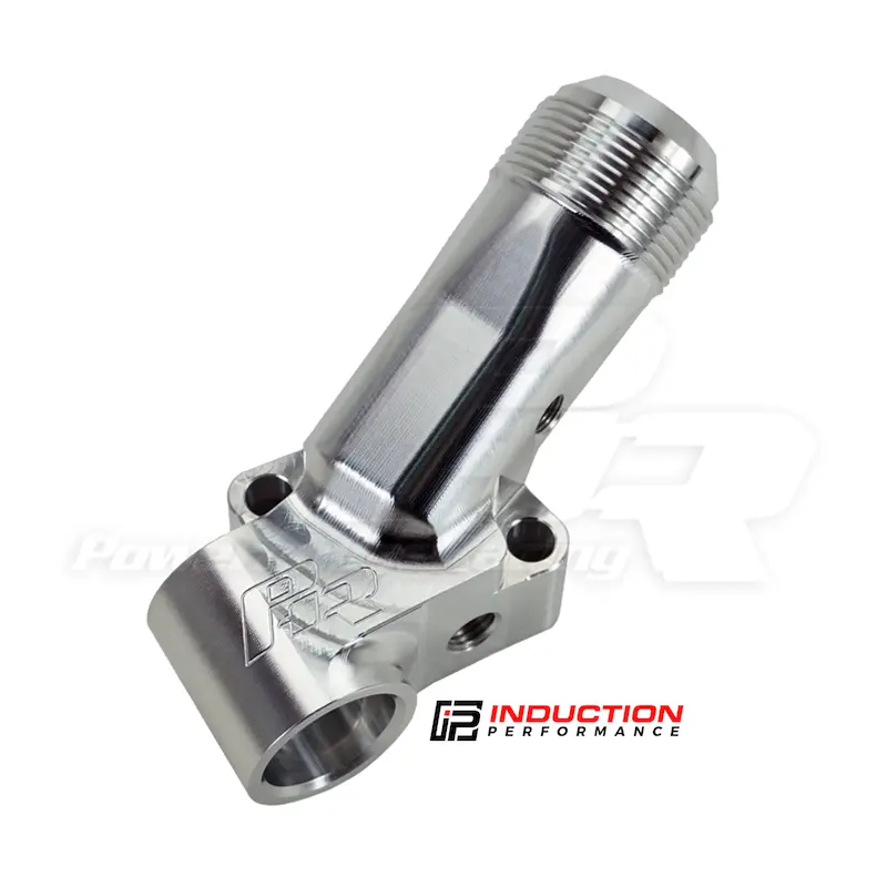 Phr - Powerhouse Racing Billet Race Waterneck With -20An For Toyota Supra 2Jz 2Jzgte 1