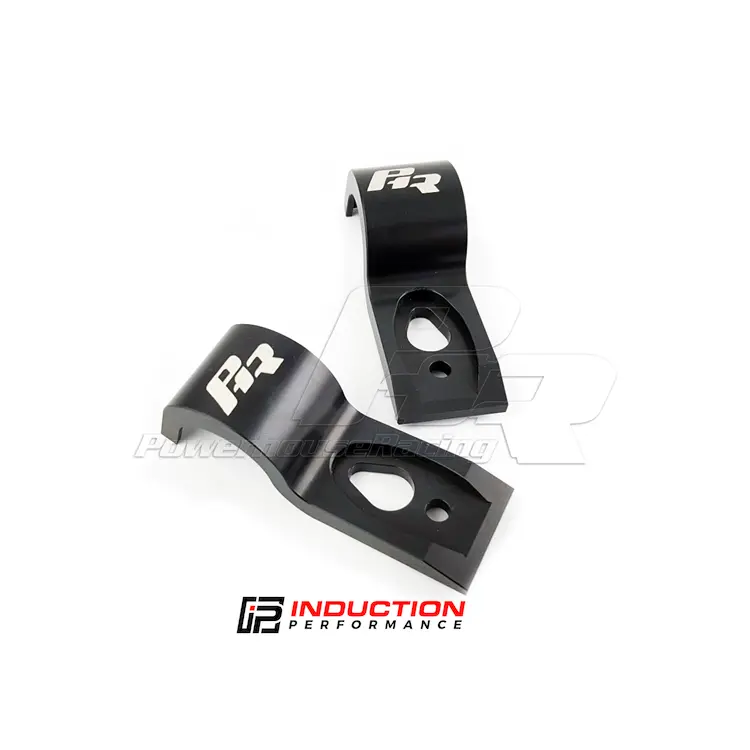 Phr - Powerhouse Racing Billet Radiator Support Brackets For 1993-1998 Toyota Supra 2Jz 1