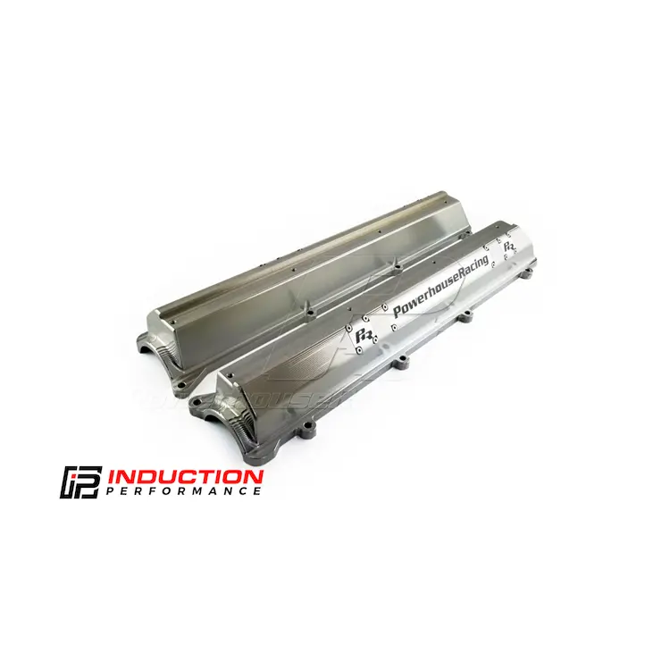 Phr - Powerhouse Racing Billet Valve Covers For Toyota Supra 2Jz - Non-Vvt-I - Drysump ( No Oil Cap ) 1