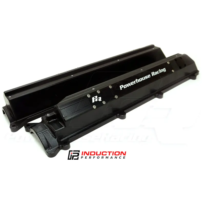 Phr - Powerhouse Racing Billet Valve Covers For Toyota Supra 2Jz - Vvt-I - Drysump ( No Oil Cap ) 1