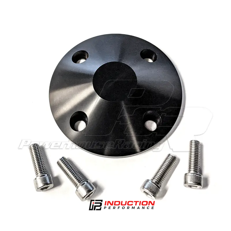 Phr - Powerhouse Racing Cnc Water Pump Pulley Cover For Toyota Supra 2Jzgte - Mkiv 1