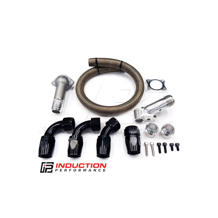 Phr - Powerhouse Racing Do-It-Yourself -20An Radiator Hose Kit For 1993-1998 Toyota Supra 2Jz 1