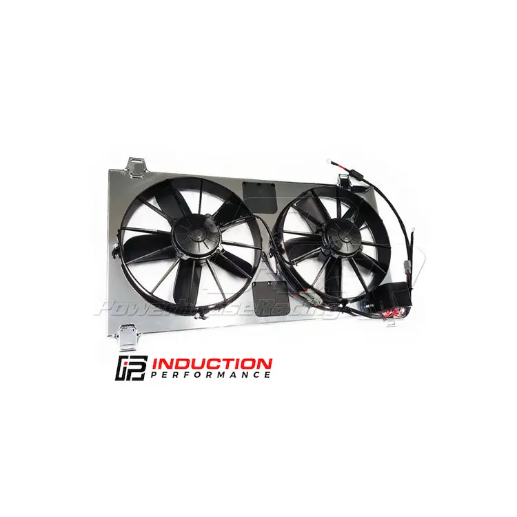 Phr - Powerhouse Racing Dual Extreme-Duty Spal Fan Kit For Toyota Supra 2Jz 1