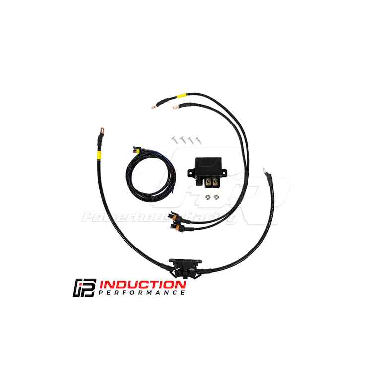 Phr - Powerhouse Racing Dual Fan Harness For 1993-1998 Toyota Supra 2Jz 1