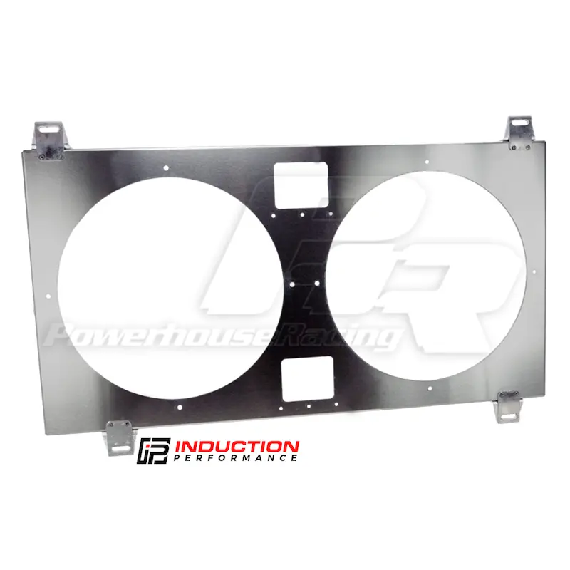 Phr - Powerhouse Racing Dual High Performance Spal Fan Shroud For Toyota Supra 2Jz 1