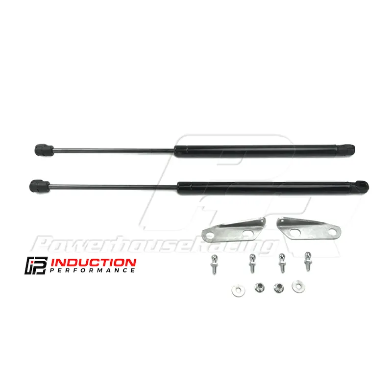 Phr - Powerhouse Racing Gas Strut Hood Lift Support Kit For 1993-1998 Toyota Supra 1