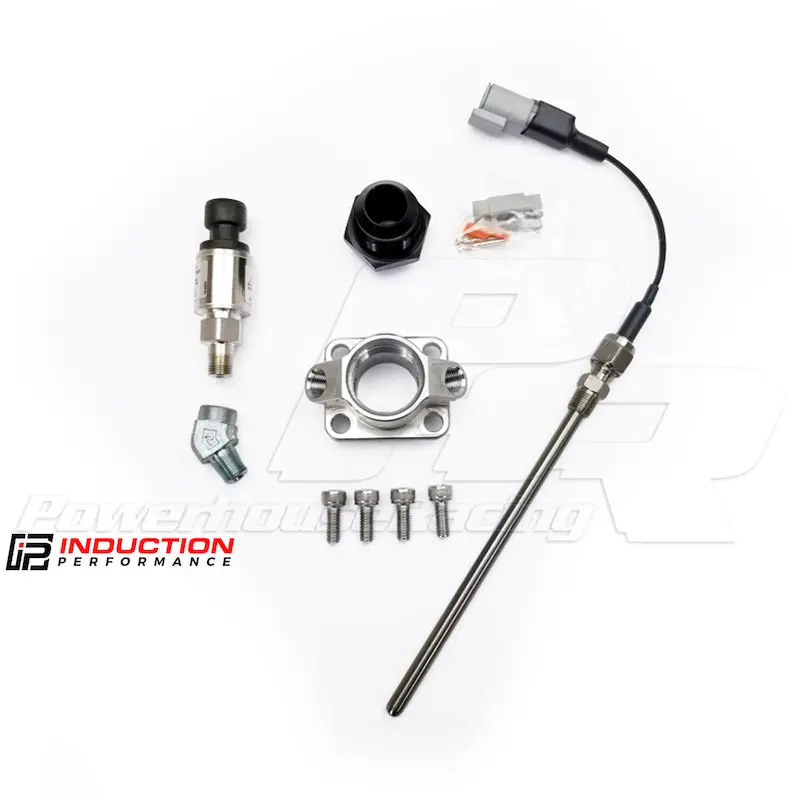 Phr - Powerhouse Racing Orb / Oil Temp / Crank Case Pressure Combination Adapter For Toyota Supra 2Jz 1