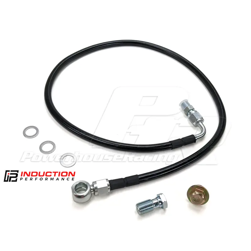 Phr - Powerhouse Racing Oil Feed Kit For Toyota Supra 2Jz 2Jzgte - Tubular Turbo Manifold 1