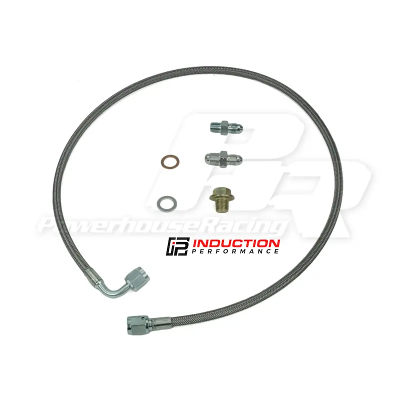 Phr - Powerhouse Racing Oil Feed Kit For Toyota Supra 2Jzgte - Cast Street Torque Turbo Manifold 1