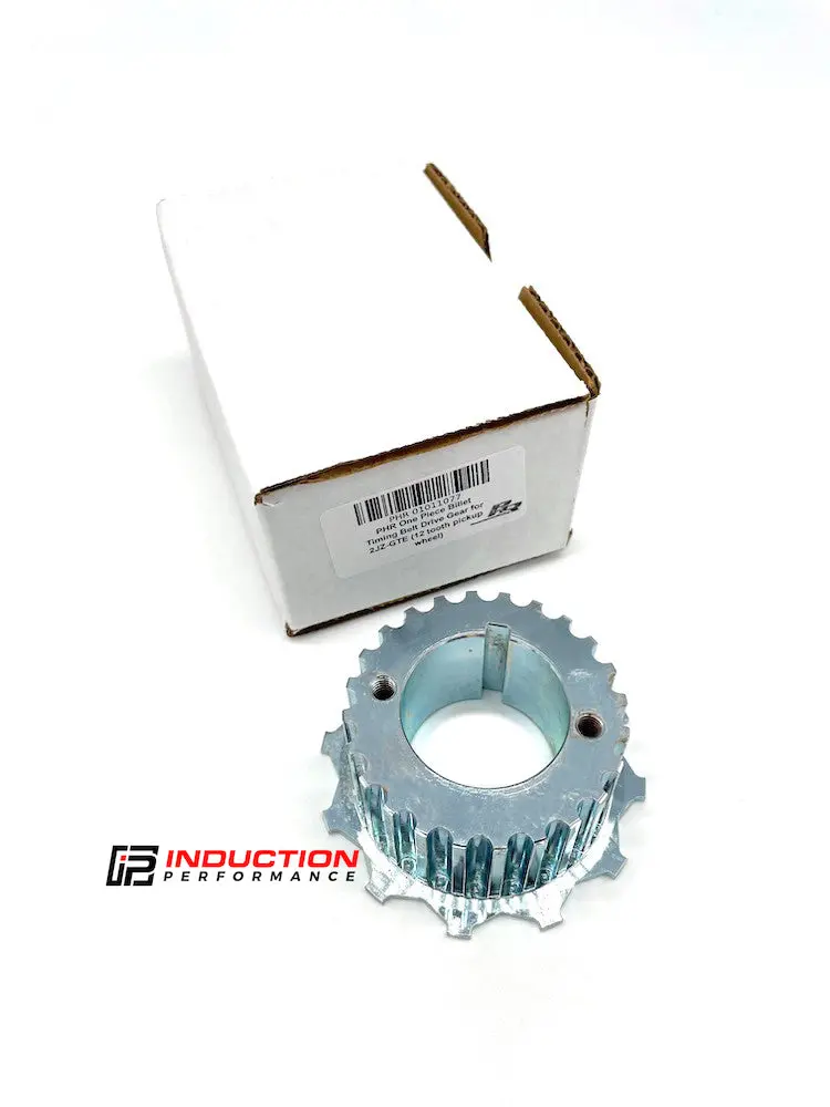 Phr - Powerhouse Racing One Piece Billet Timing Belt Drive Gear For Toyota 2Jz-Gte (12 Tooth Pickup Wheel) 1
