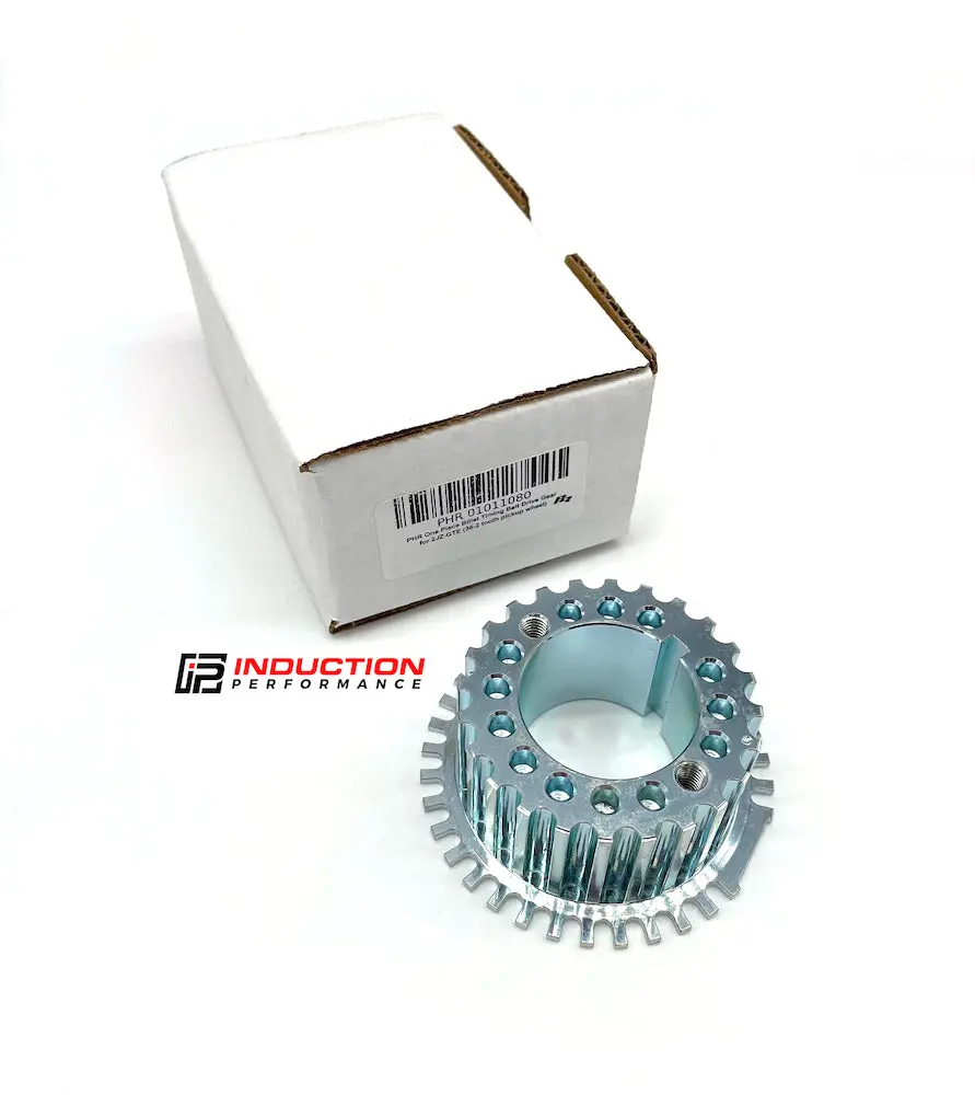 Phr - Powerhouse Racing One Piece Billet Timing Belt Drive Gear For Toyota 2Jz-Gte (36-2 Tooth Pickup Wheel) 1