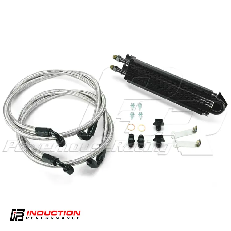 Phr - Powerhouse Racing Power Steering Cooler For 1993-1998 Toyota Supra 2Jz 1