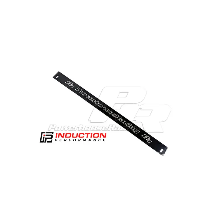 Phr - Powerhouse Racing Radiator Show Plate For 1993-1998 Toyota Supra 2Jz 1